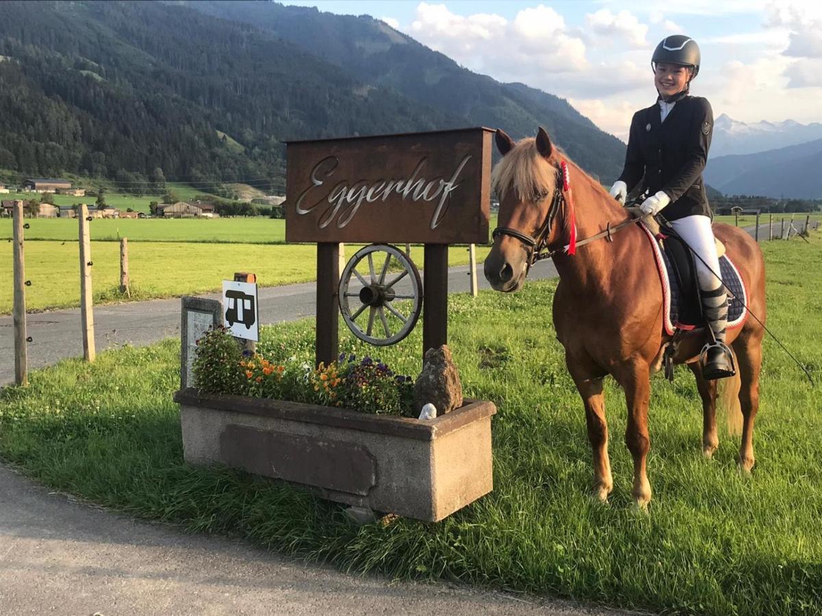 Appartment Eggerhof Saalfelden Zewnętrze zdjęcie