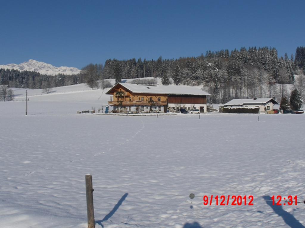 Appartment Eggerhof Saalfelden Zewnętrze zdjęcie